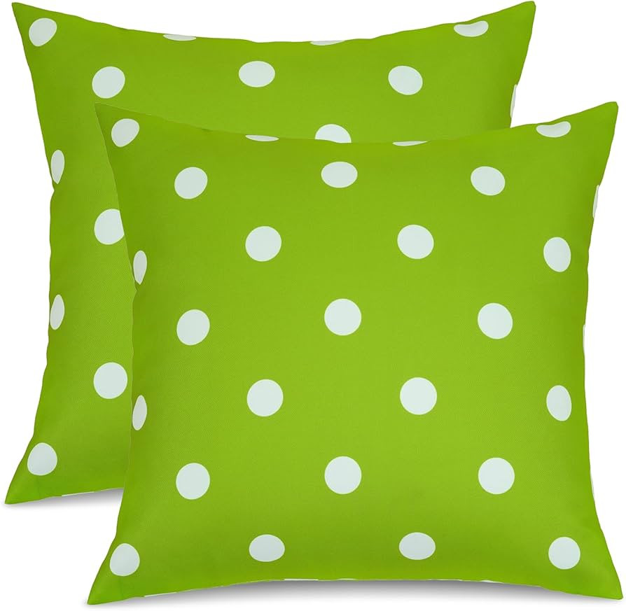 Poise3EHome Outdoor Throw Pillow Covers Set of 2 Water Repellent Decorative Pillow Covers for Liv... | Amazon (US)