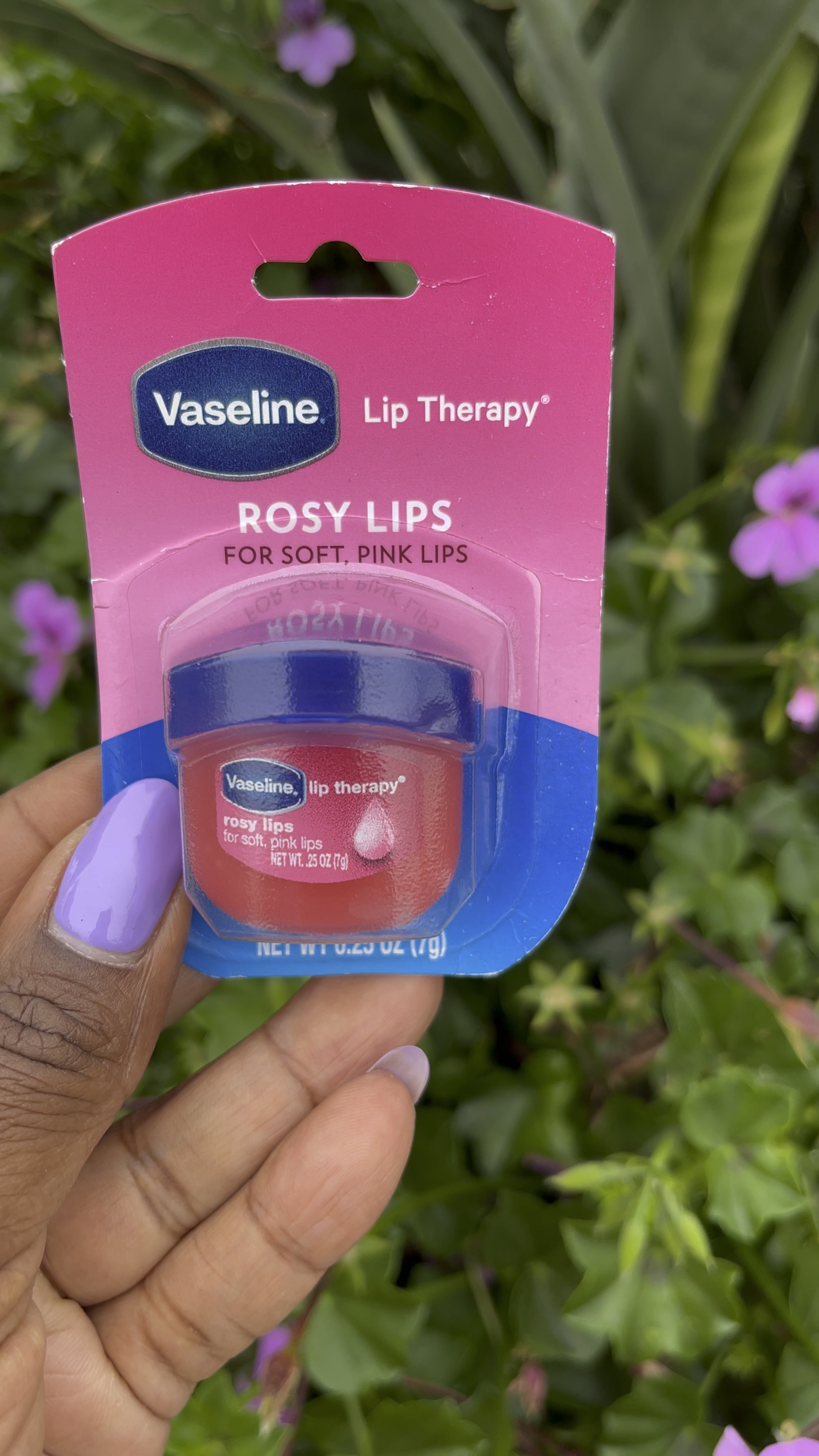Vaseline Lip Therapy Fragrance Free Original Twin Pack - 2ct/0.5oz