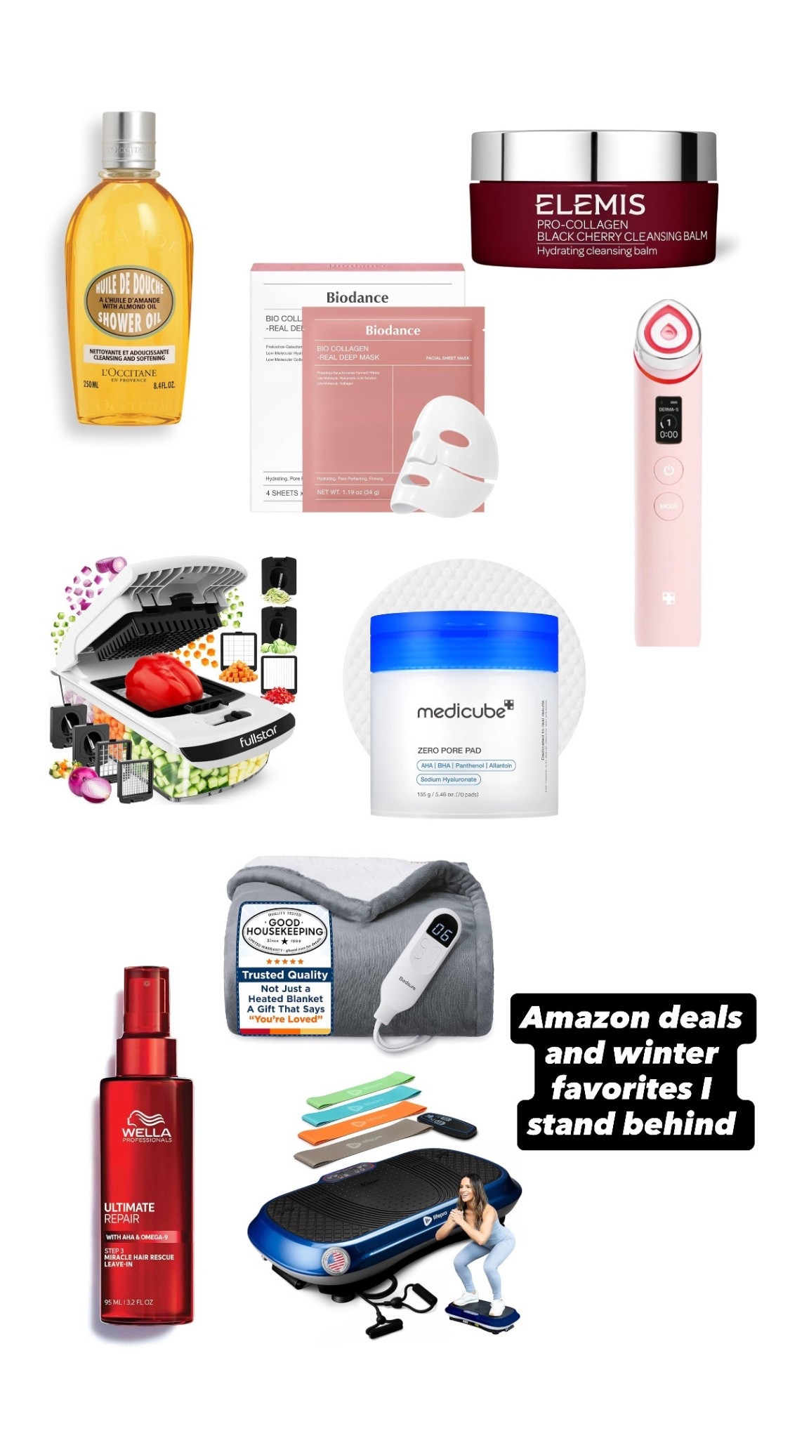 So many great deals on @amazon right now- here are my #winterfavorites2025 #founditonamazon #ad 

#LTKGiftGuide #LTKCyberWeek #LTKHoliday