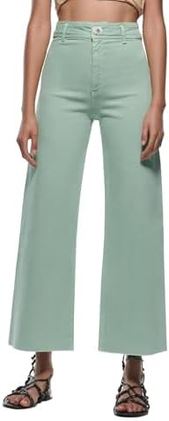 Supgoreou Women's Wide Leg Jeans High Waisted Stretchy Trendy Casual Versatile Work Denim Pants T... | Amazon (US)