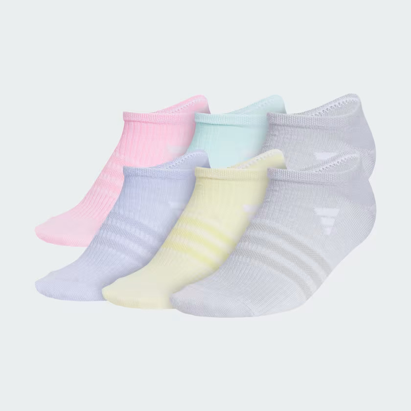 adidas Superlite 3.0 6-Pack No-Show Socks Kids - Pink | Free Shipping with adiClub | adidas US | adidas (US)