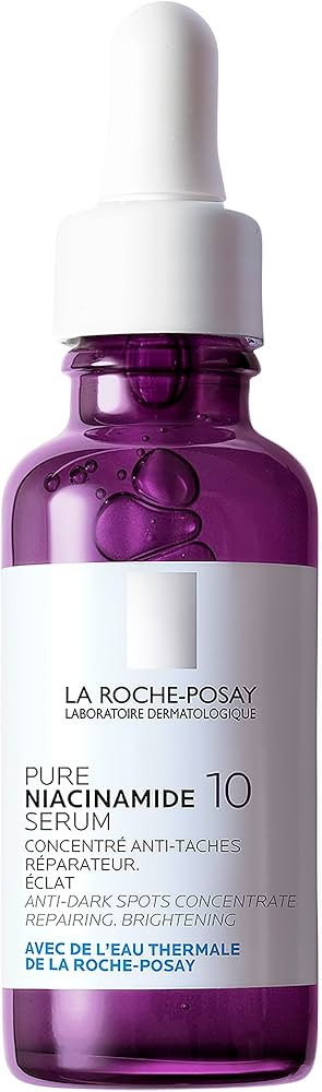 La Roche Posay Niacinamide 10 Face Serum, Brightening and Anti-Aging Facial Serum with 10% Niacin... | Amazon (US)