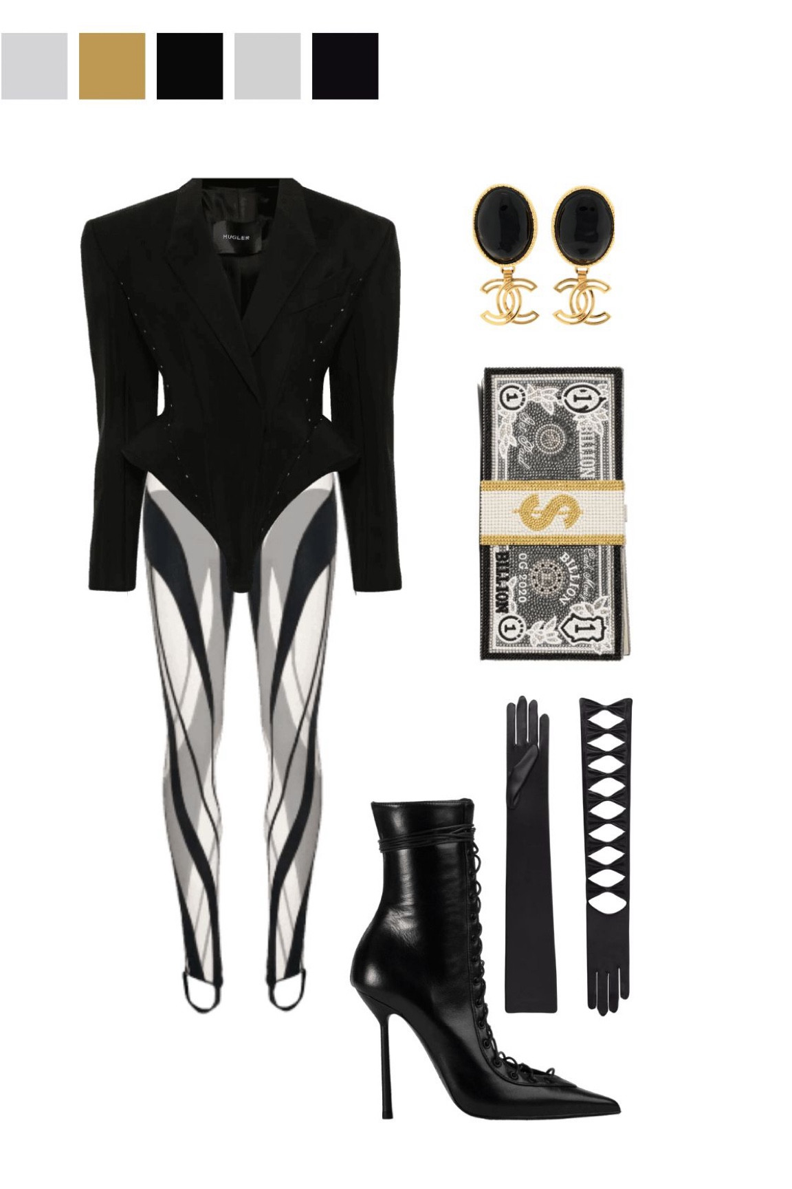 Unique Halloween costume for a group: Seven Deadly Sins / Greed

#LTKSeasonal