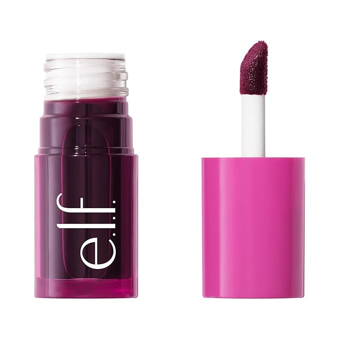 e.l.f. Sheer For It Blush Tint, Multi-Use, Long-Lasting Lip & Cheek Makeup, Creates A Natural Flu... | Amazon (US)