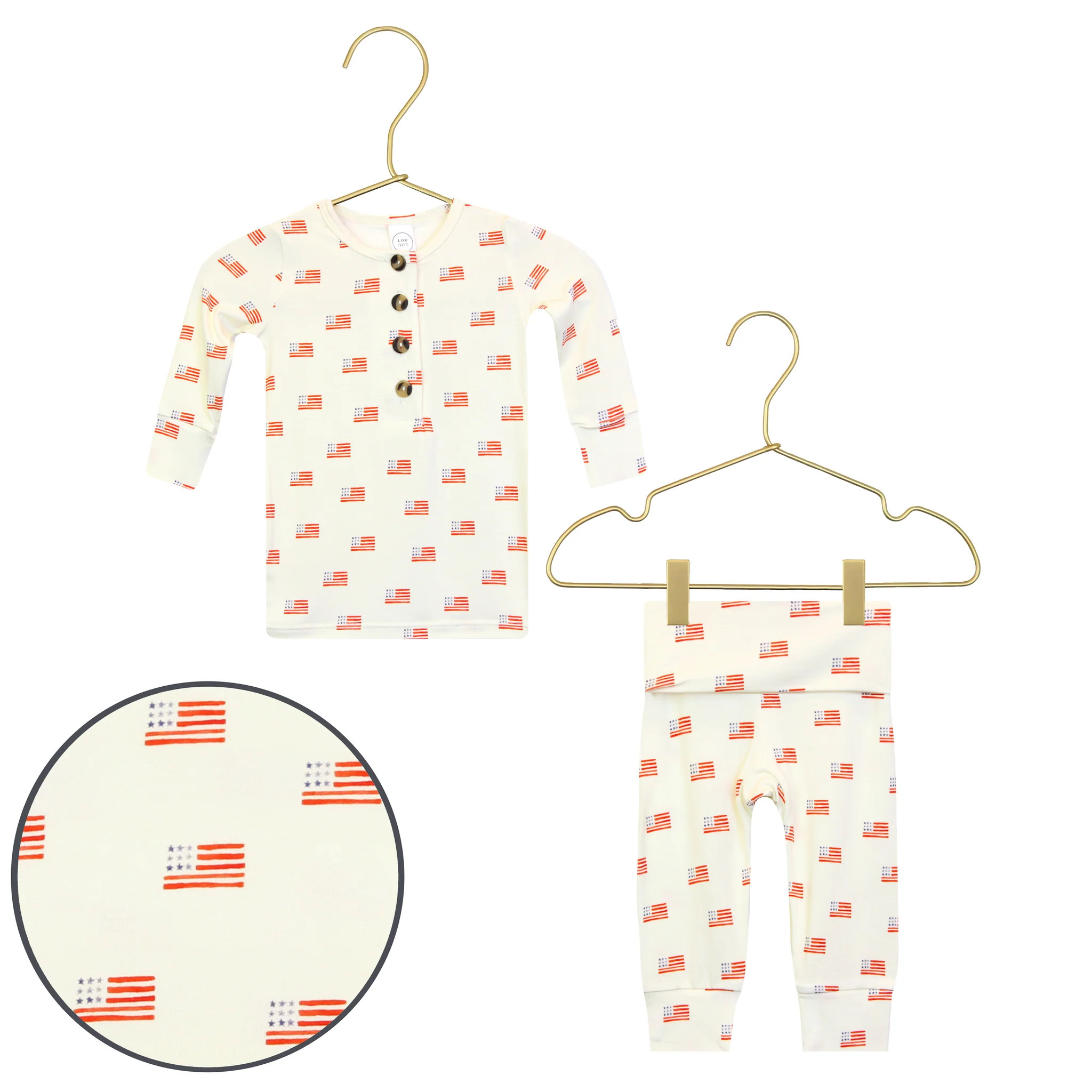 Betsy Top + Bottoms | Lou Lou & Company