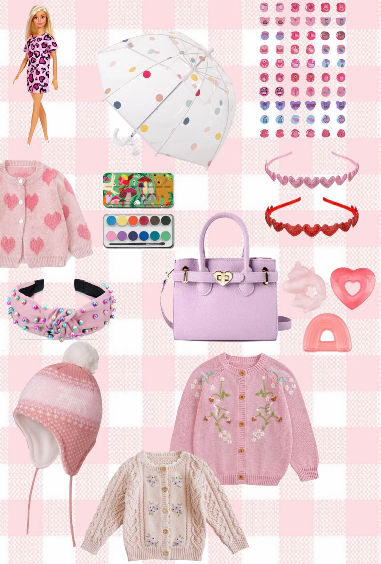Some Valentines goodies for your girls! 

#LTKGiftGuide #LTKfamily #LTKkids