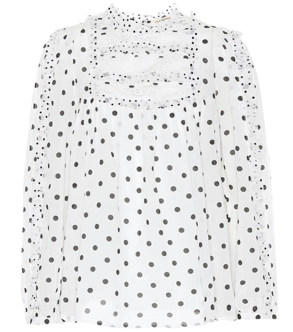 Bailey polka-dot blouse | Mytheresa (US/CA)