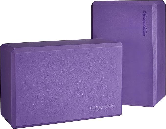 Amazon Basics Foam Yoga Blocks, Set of 2 | Amazon (US)