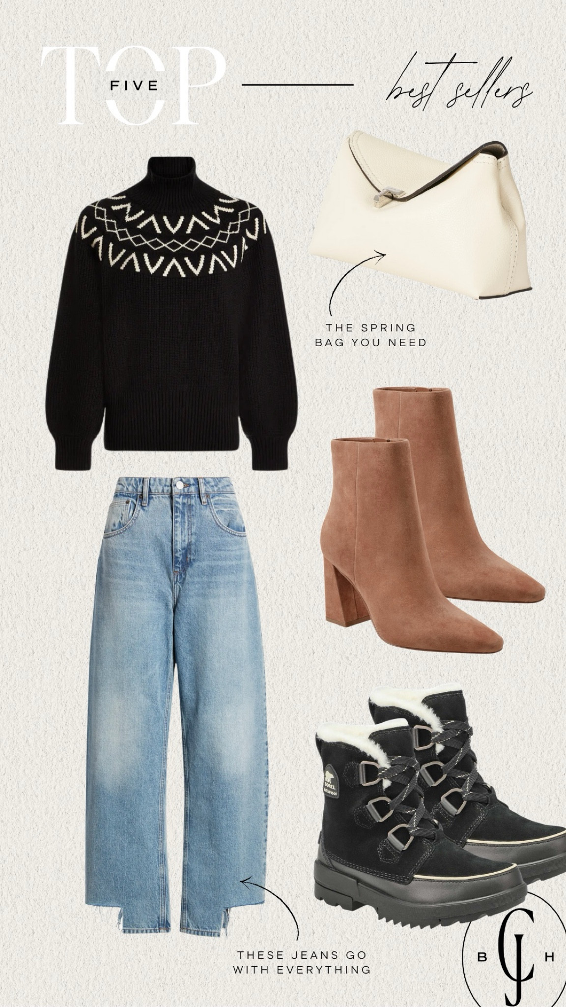 This week's best sellers