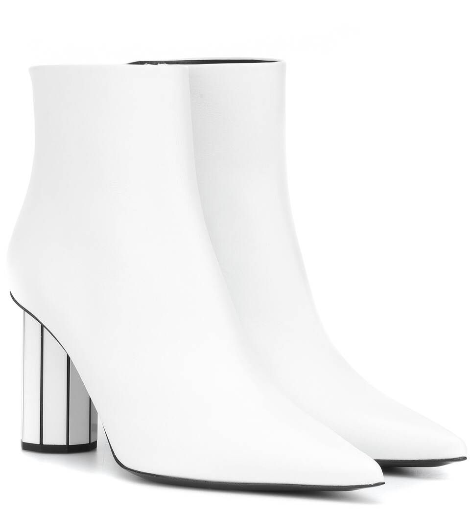 Leather ankle boots | Mytheresa (UK)