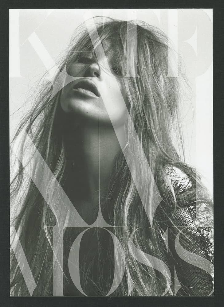 Kate Moss hardcover Bookw | Amazon (CA)