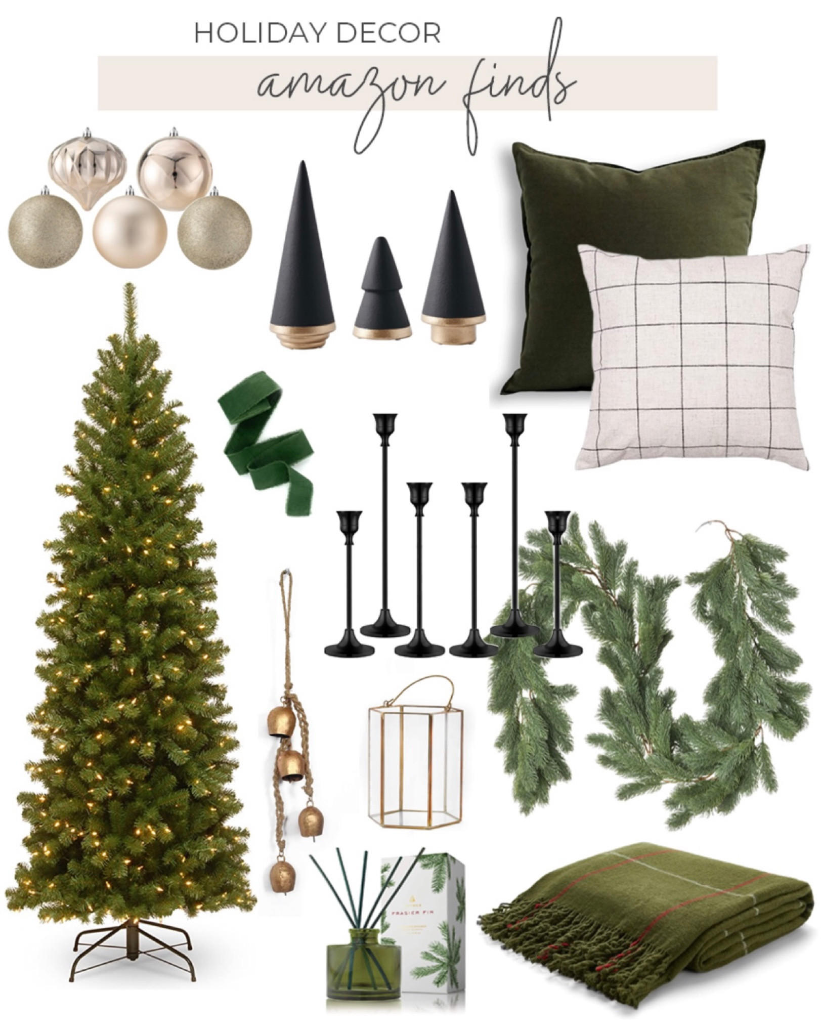 Holiday decor on Amazon!

#amazonhomedecor #holidaydecor #amazondecor 

#LTKHoliday #LTKSeasonal #LTKhome
