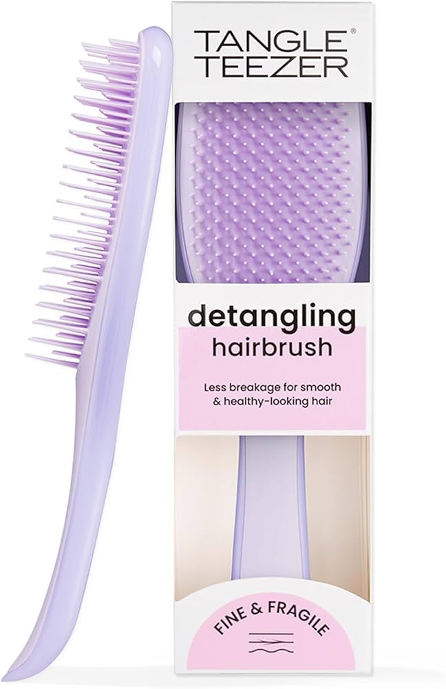 Tangle Teezer Ultimate Detangler Brush, Dry & Wet Hair Brush, Reduces Breakage for Color-Treated,... | Amazon (US)