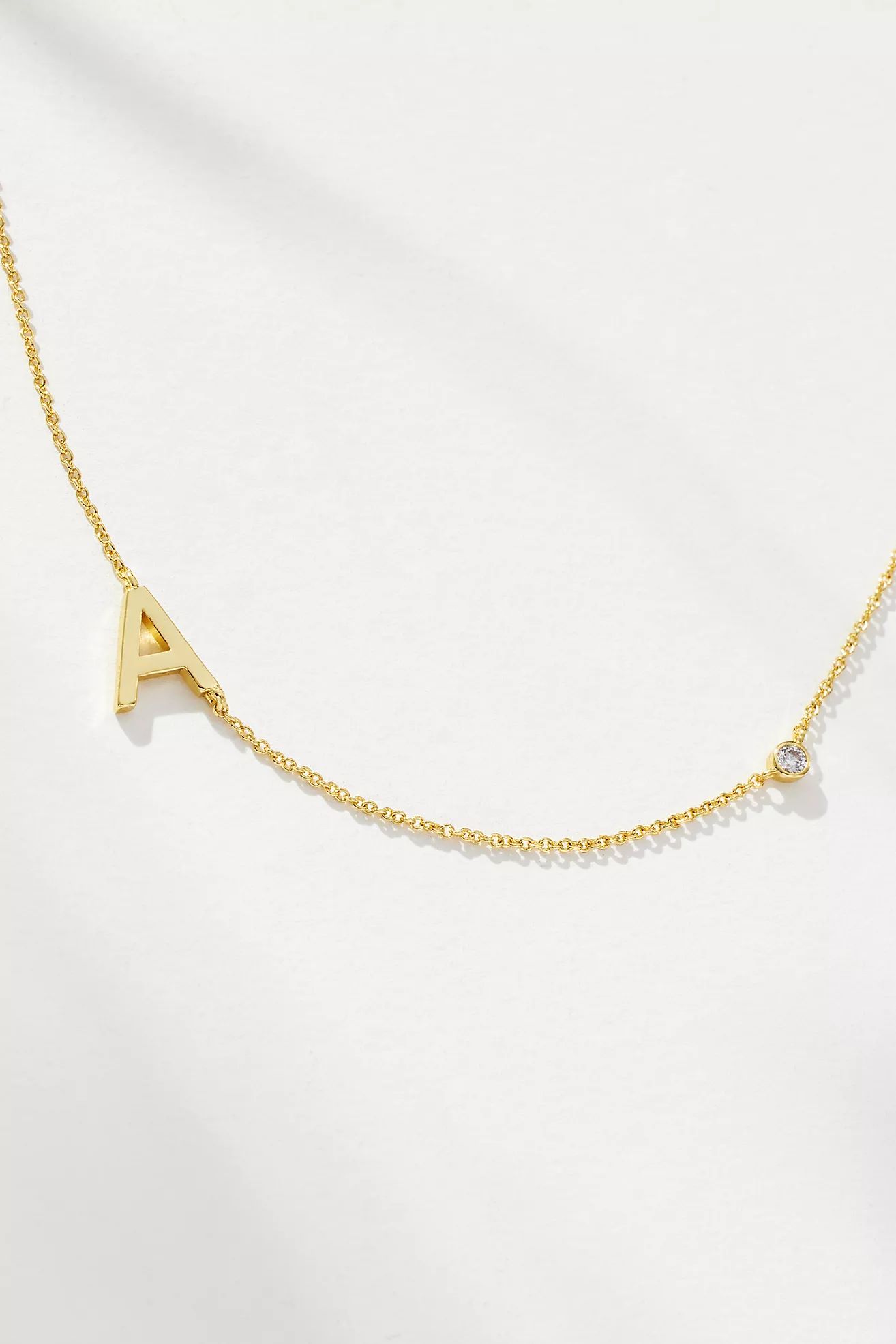 Uncommon James Personalized Touch Monogram Necklace | Anthropologie (US)