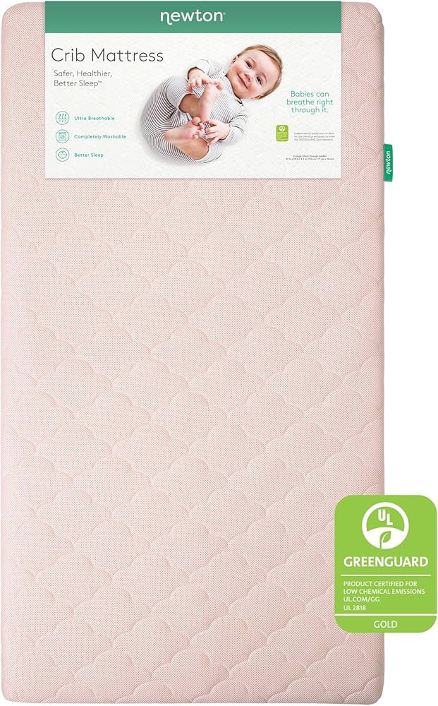 Amazon.com: Newton Baby Crib Mattress and Toddler Bed - 100% Breathable Proven to Reduce Suffocat... | Amazon (US)