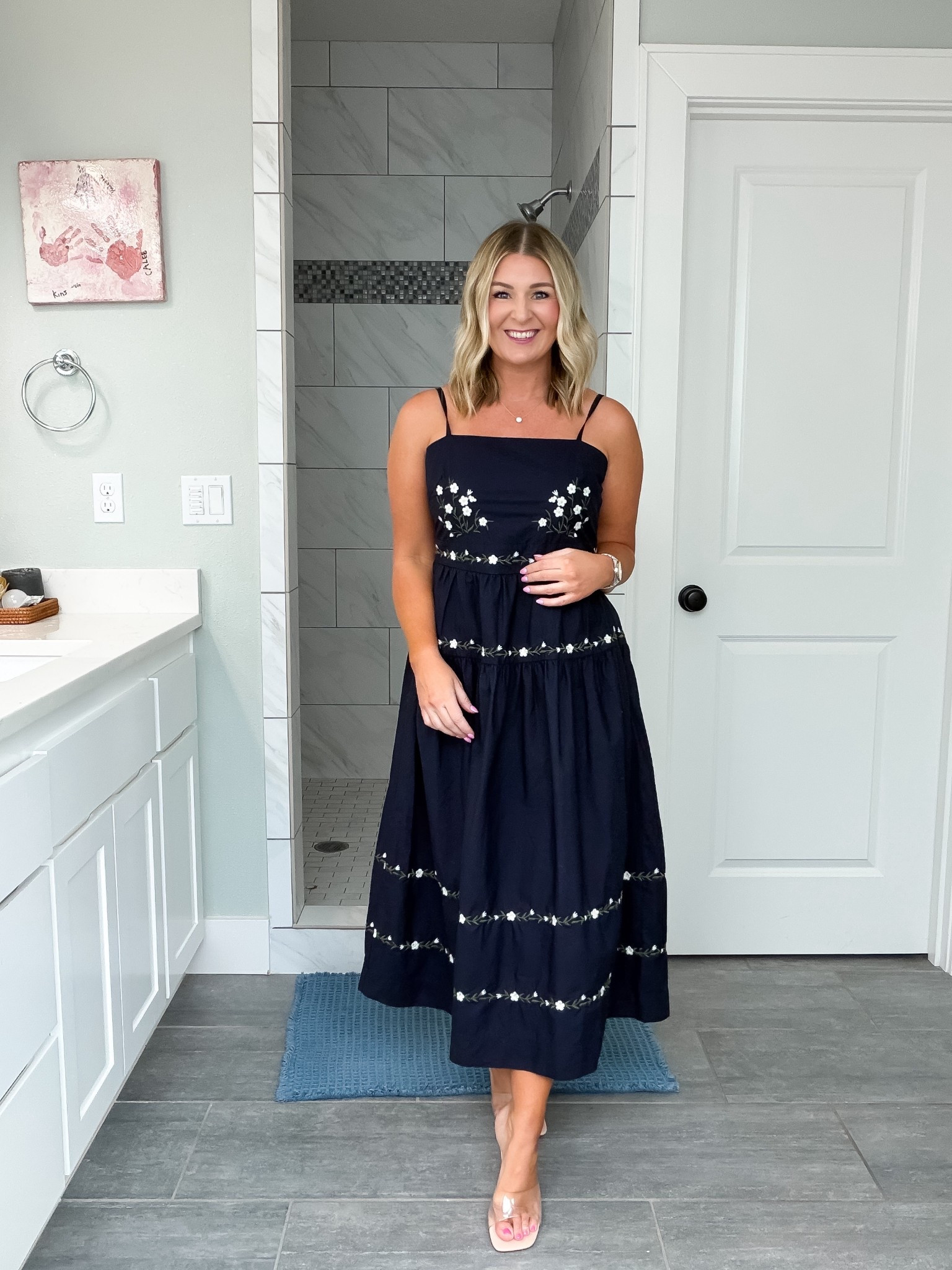 This spring dress is perfect for Easter 

Wearing a small 

#LTKOver40 #LTKootd #LTKSeasonal