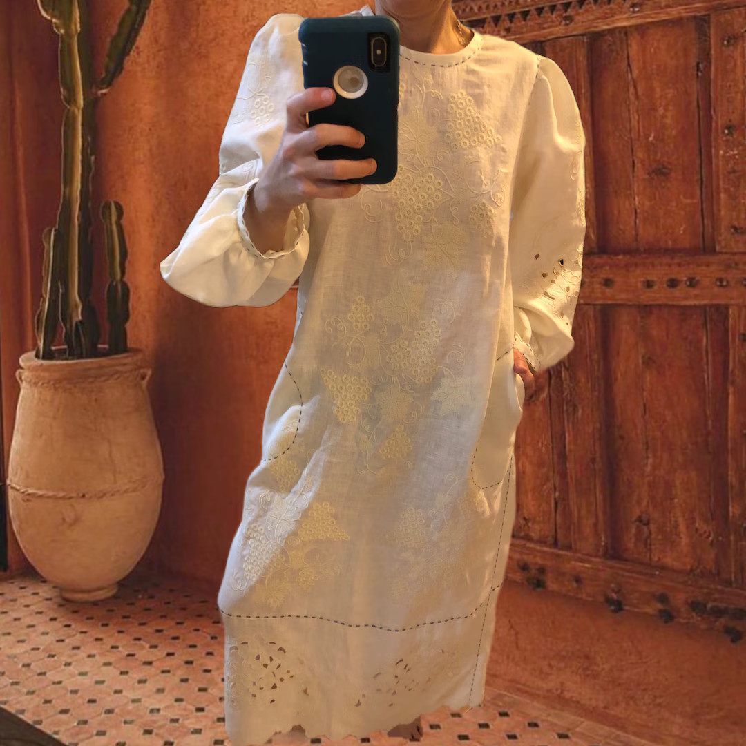 Roma Vyshyvanka Dress Ukrainian Embroidered Summer Dresses - Etsy | Etsy (US)