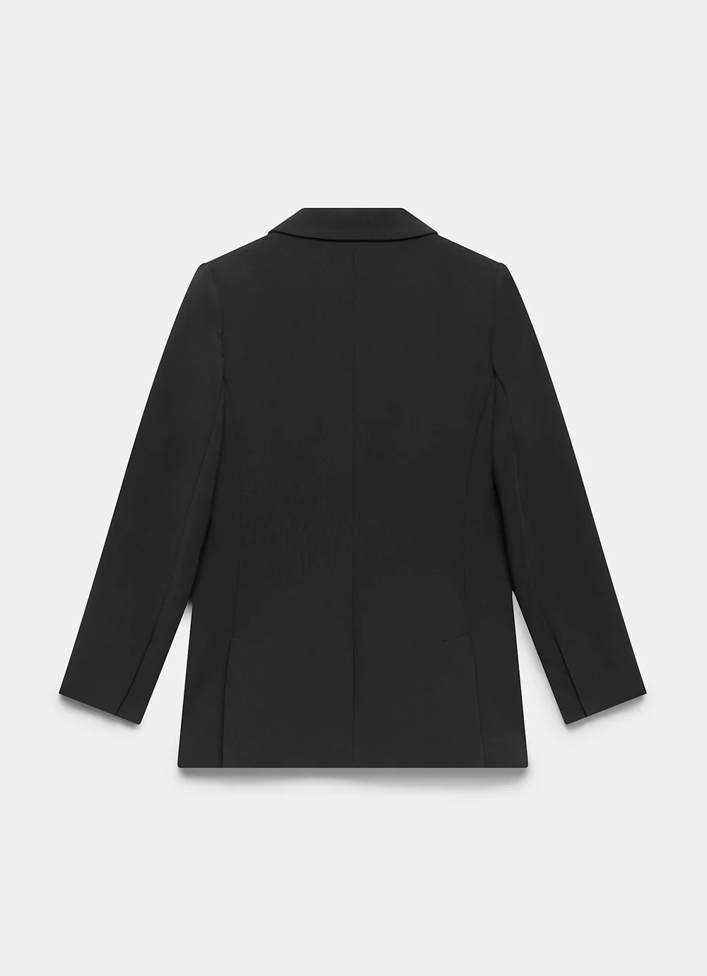 Black Double Breasted Blazer | Mint Velvet