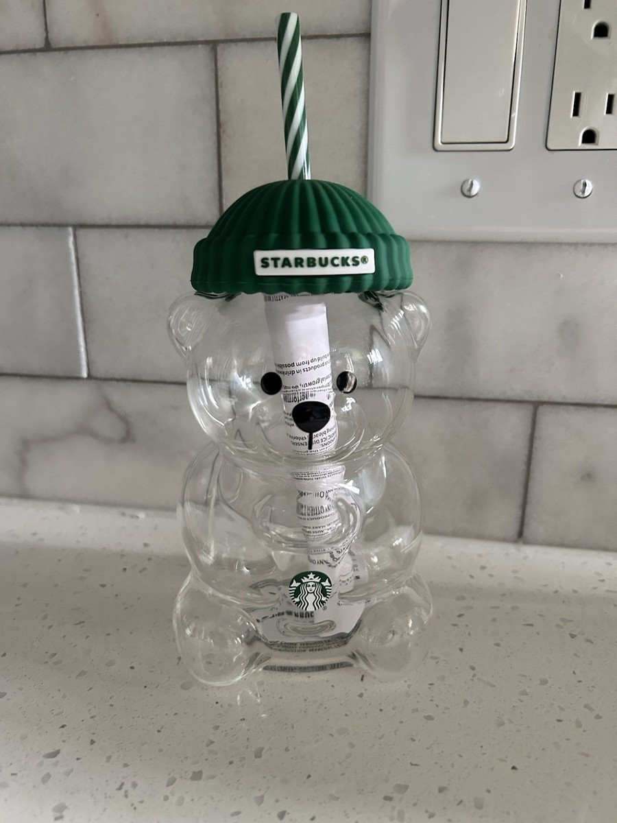 Limited Edition Starbucks Bearista Bear Glass Cup Holiday 2025 | eBay US