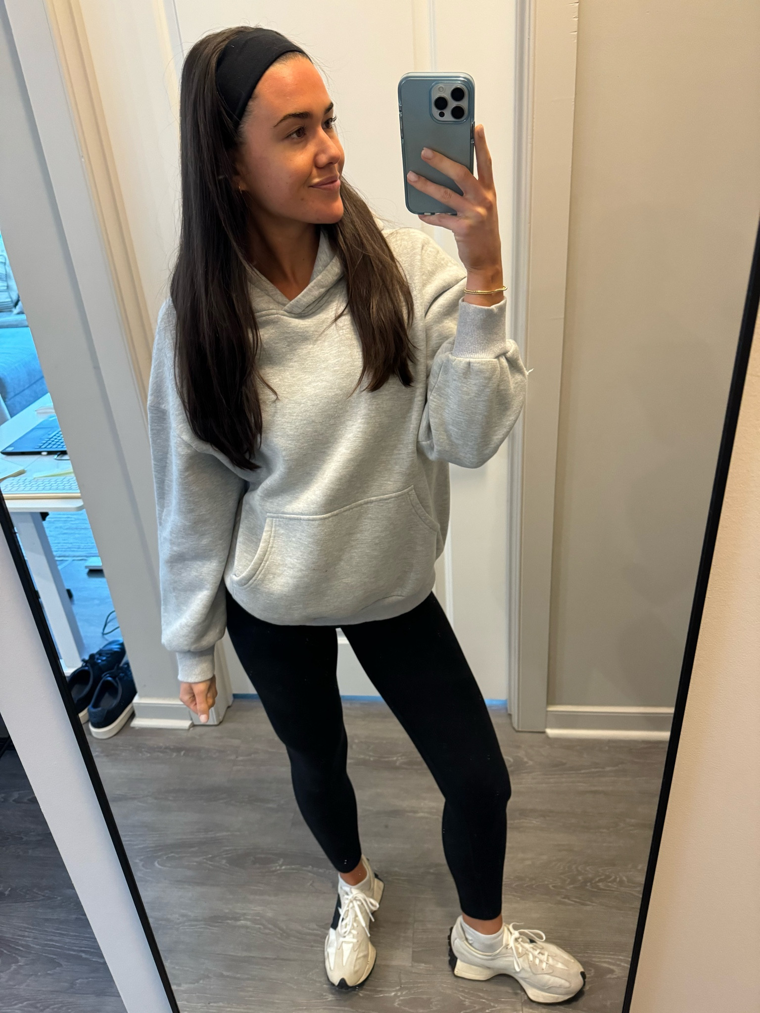 wfh days! 🪩
Amazon find: I could live in this hoodie (comes with sweats too)



#LTKActive