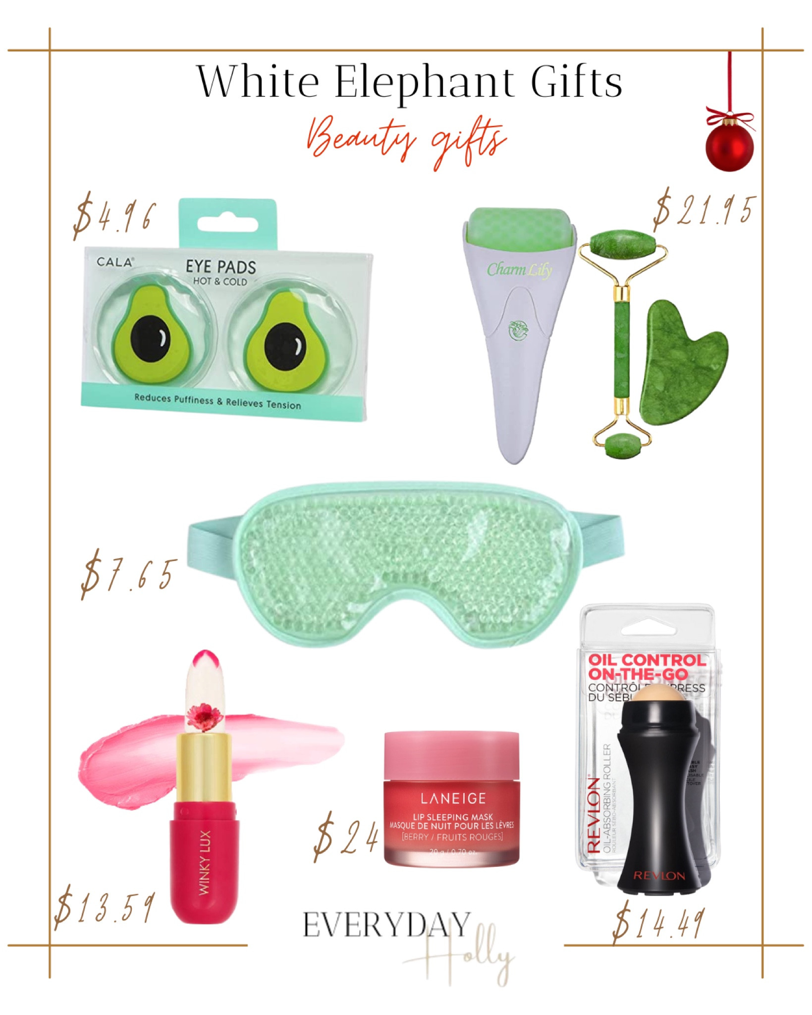 White Elephant gifts for her in Beauty | Holiday gift ideas | Stocking Suffers | Teacher gifts | Beauty gifts | Christmas gifts for her |Gifts for mom


#LTKbeauty #LTKGiftGuide #LTKHoliday