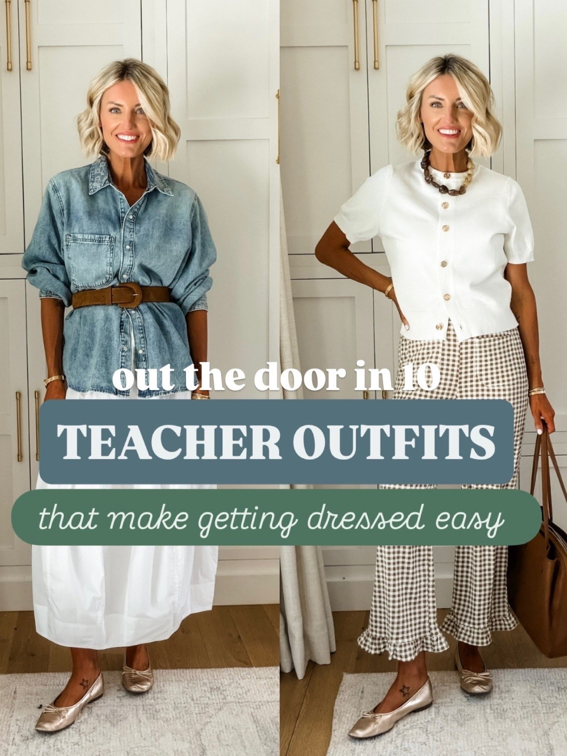 Sharing some easy teacher outfits that can be fail safe options on the mornings you don’t have time or are running late! So many cute finds & several are even Amazon! 👏🏼

Loverly Grey, teacher outfits, workwear, back to school, Amazon, Target

#LTKSeasonal #LTKWorkwear