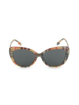Burberry 54Mm Cat-Eye Sunglasses on SALE | Saks OFF 5TH | Saks Fifth Avenue OFF 5TH