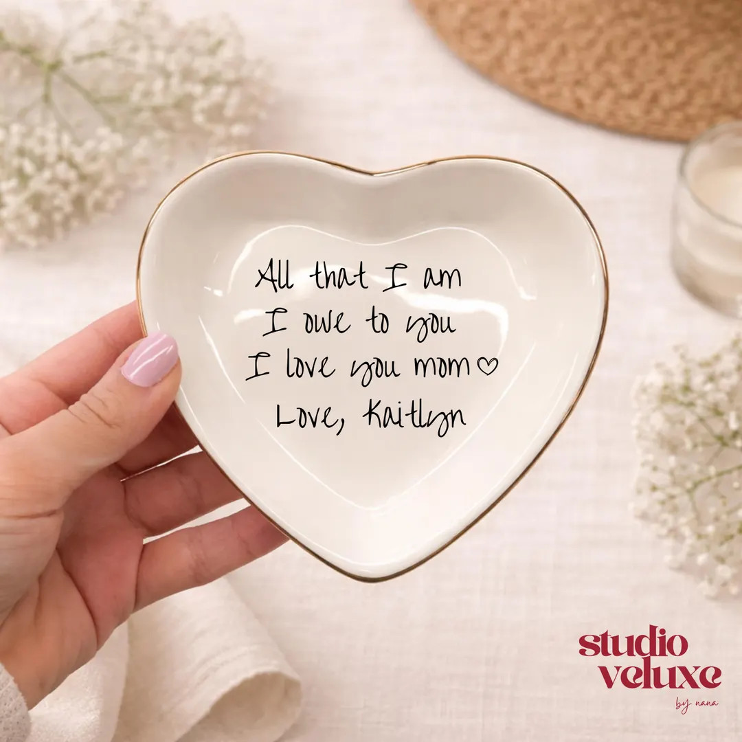 Mother of The Bride Ring Dish, Mother's Day Gift, Mom Ring Dish, Sentimental MOB Trinket Dish, Gi... | Etsy (US)