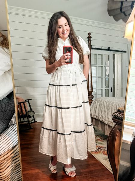 Southern Soirée, Party Dress, Amazon finds, Amazon Fashion, Fashion Over 40, Little White Dress, Spring Dresses, Summer Dresses, Maxi Dress 

#LTKStyleTip #LTKShoeCrush #LTKOver40