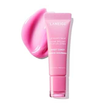 LANEIGE Lip Glowy Balm: Sheer Tinted Lip Moisturizer with Shea Butter, for Hydrating Shine & Soft... | Amazon (US)