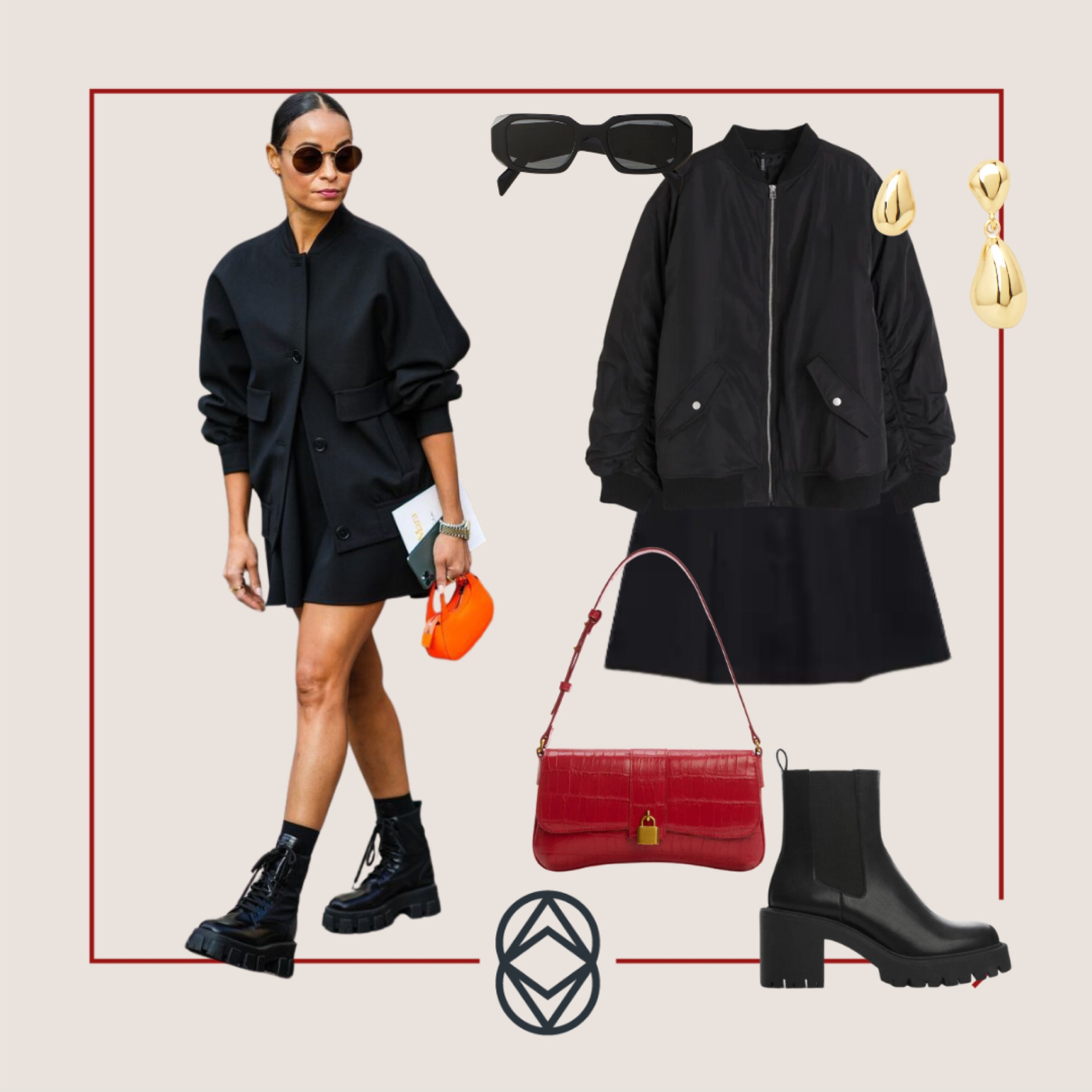 Easy outfits to try this week 
Bomber jacket + mini skirt 

#LTKstyletip #LTKeurope #LTKSeasonal