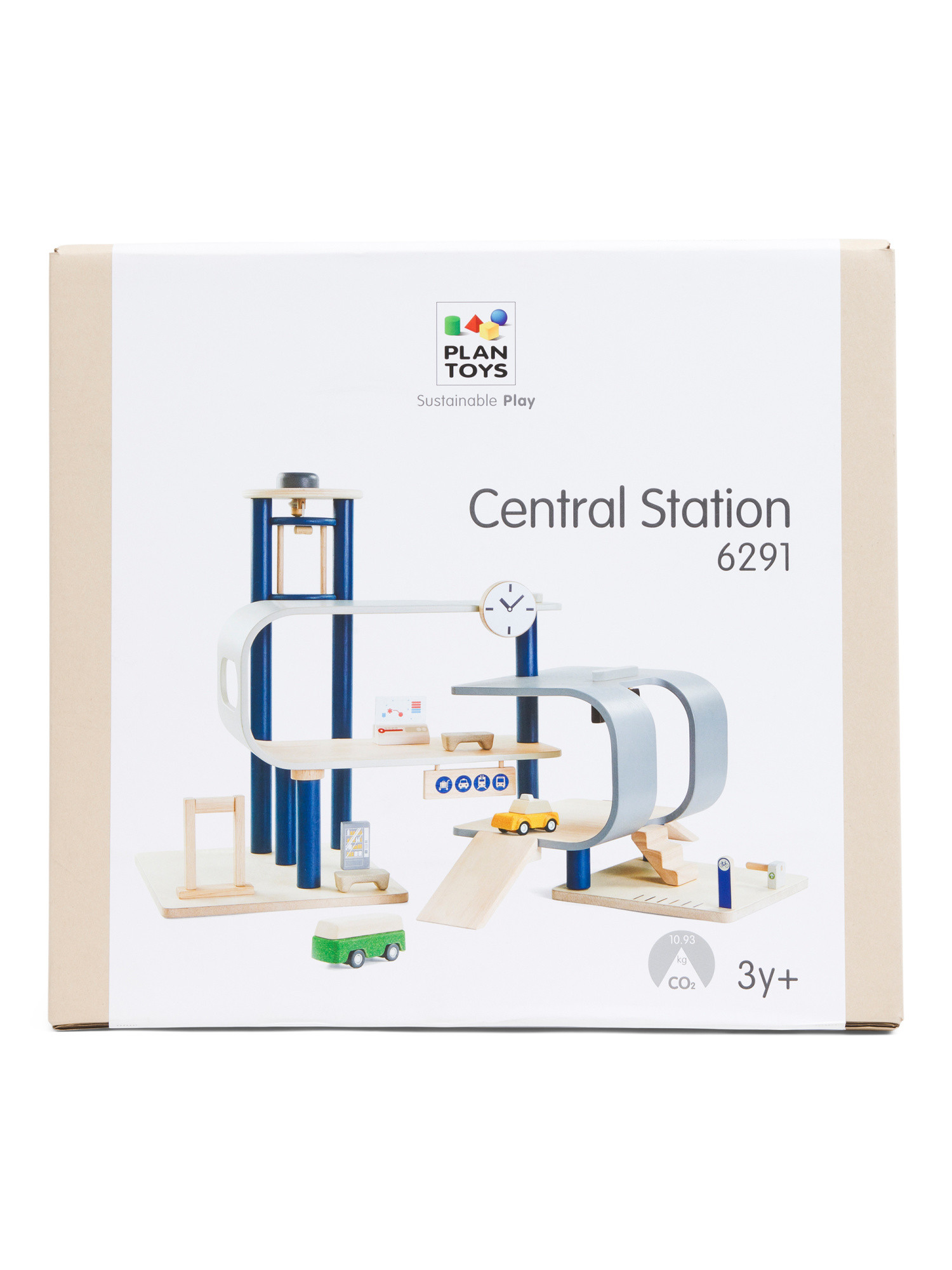 3 Level Central Station Toy Set | Toys & Books | Marshalls | Marshalls