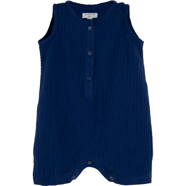 Wren Coverall, Navy | Maisonette