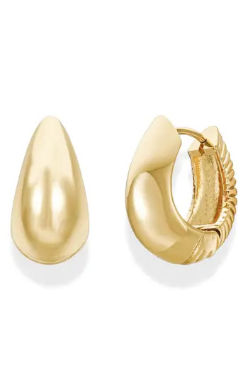 MOD + JO Murphy Hoop Earrings in Gold at Nordstrom Rack | Nordstrom Rack