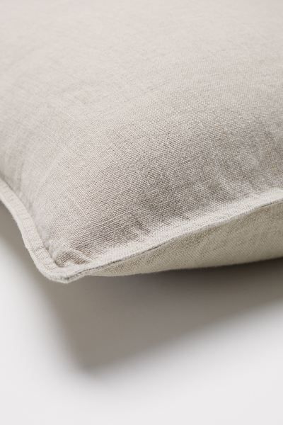 Washed linen cushion cover | H&M (UK, MY, IN, SG, PH, TW, HK)