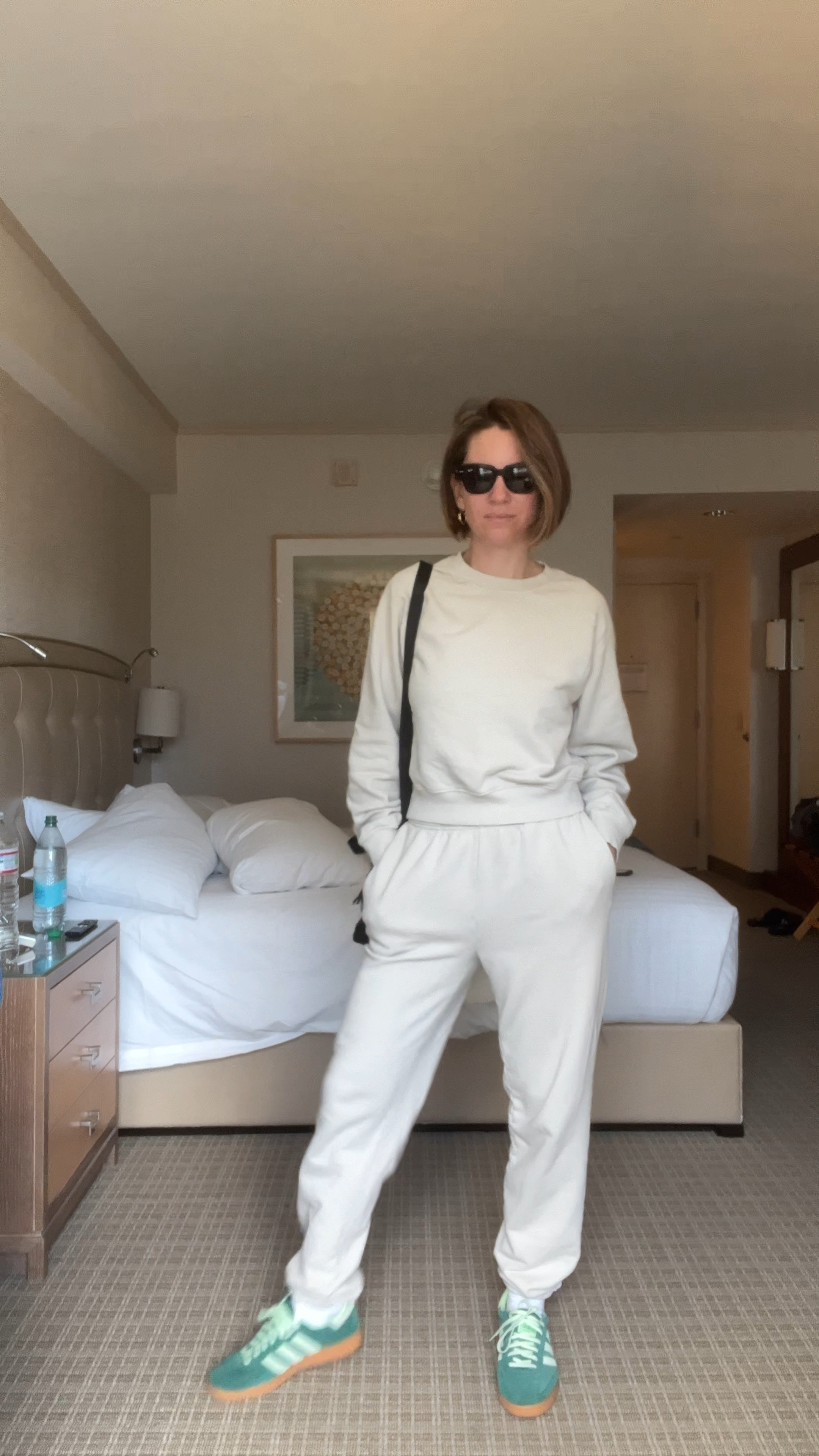 Easy comfy sweat suit #travelootd

#LTKOver40 #LTKVideo #LTKTravel