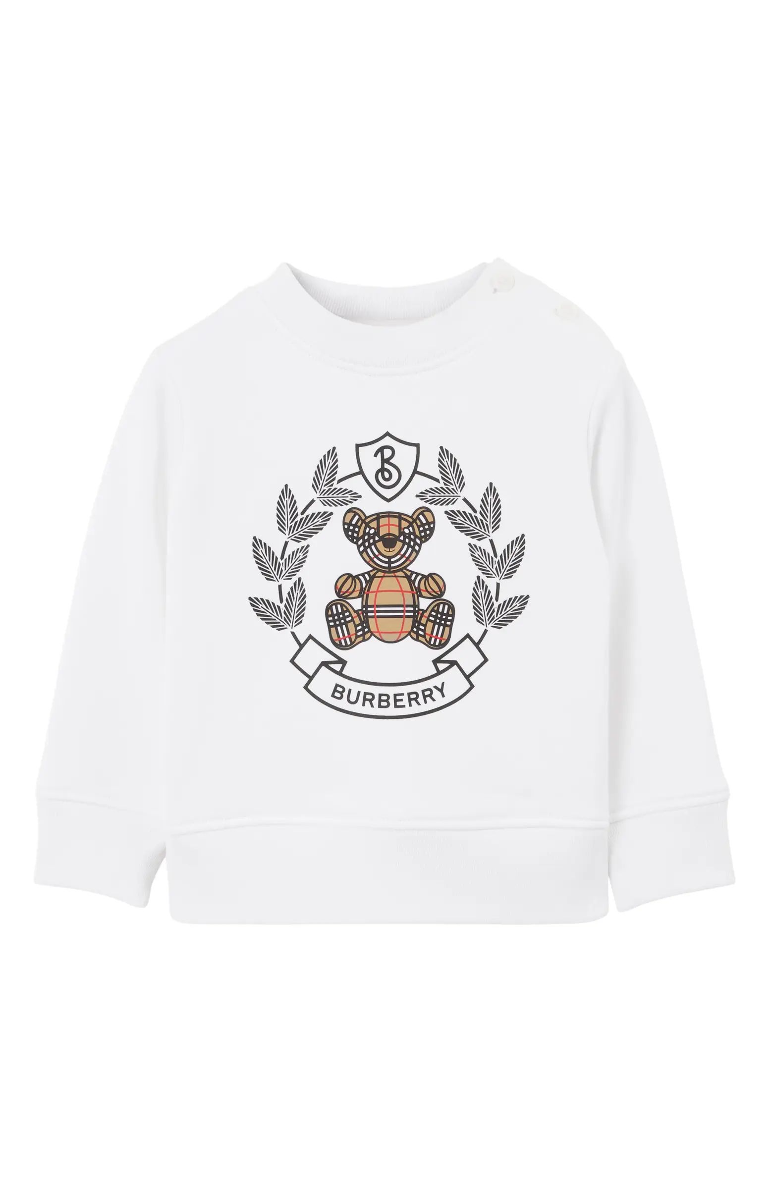 Kids' Crest Cotton Graphic T-Shirt | Nordstrom