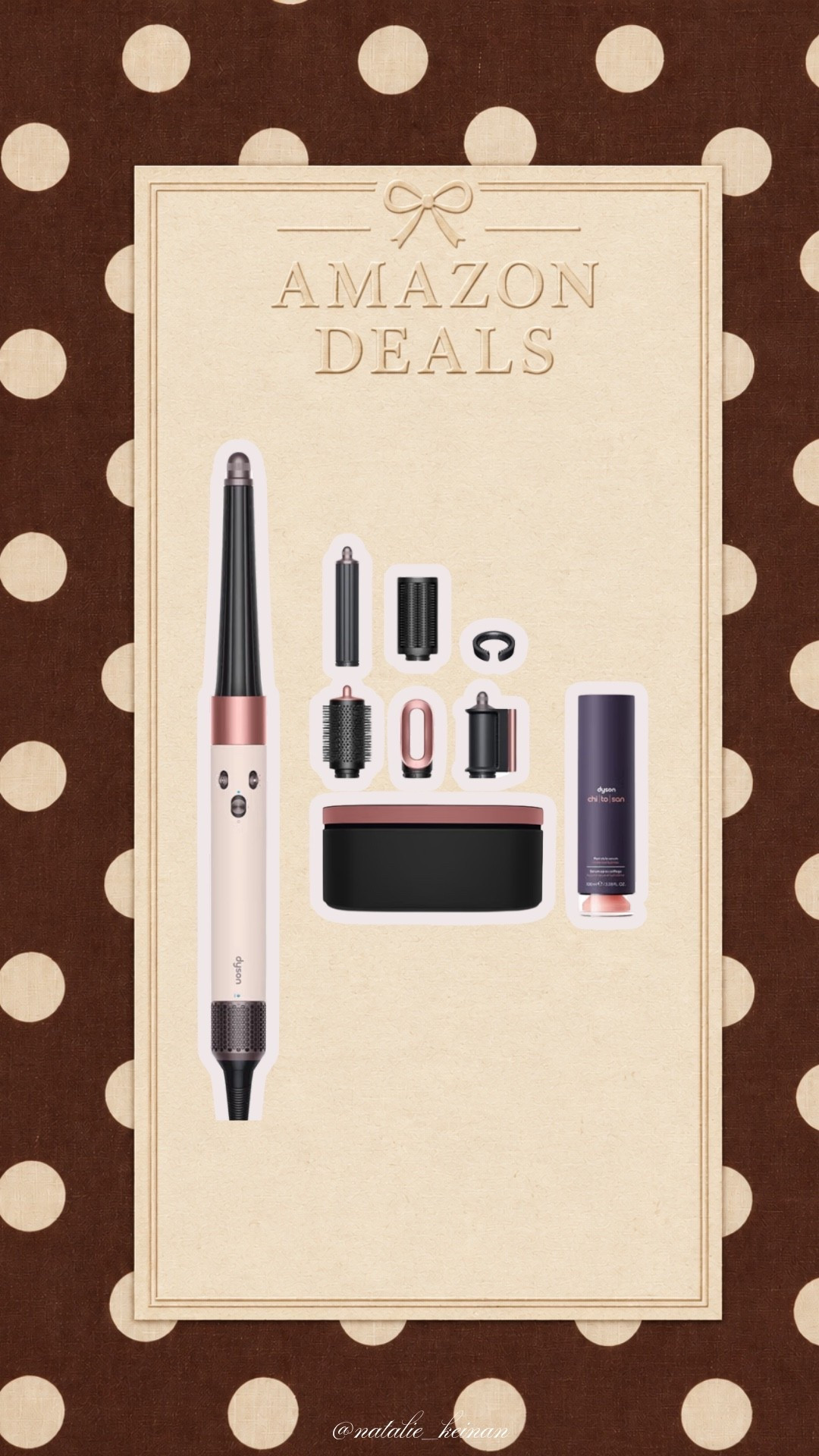 Prime day deals! Dyson airwrap