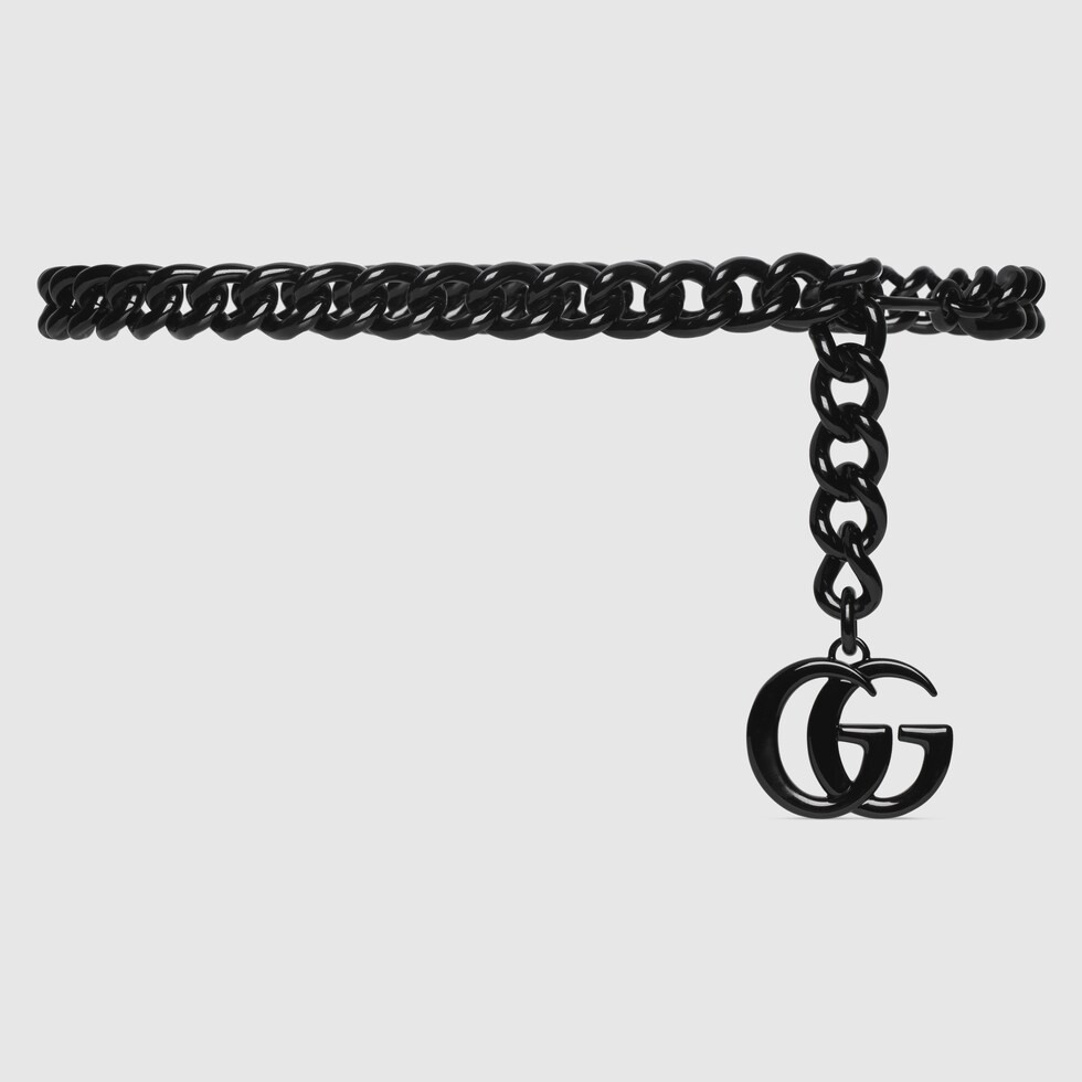 GG Marmont chain belt | Gucci (US)