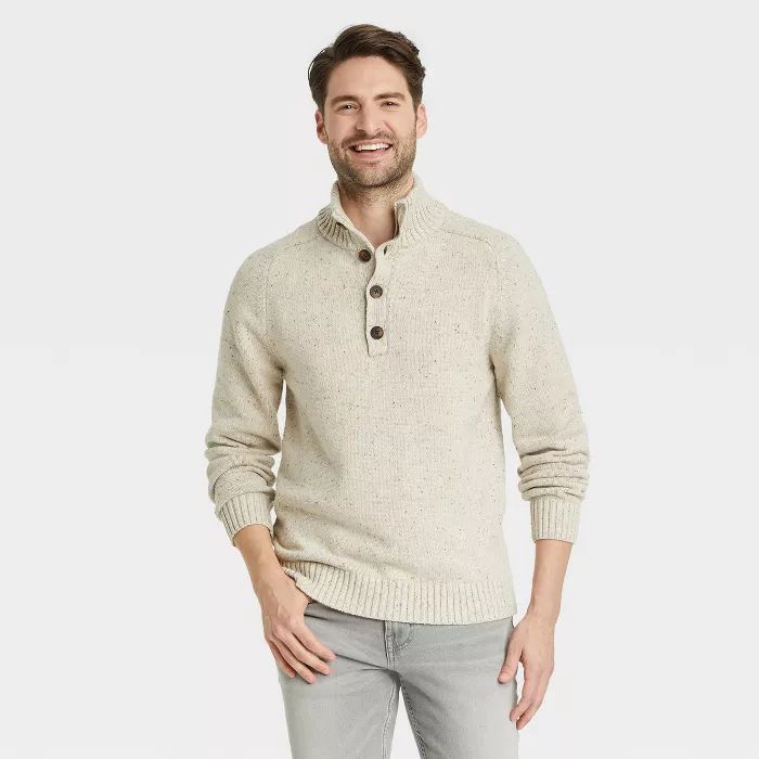 Men's Regular Fit Pullover Sweater - Goodfellow & Co™ | Target