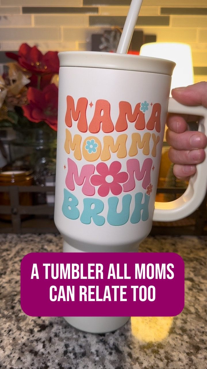 One of my favorite 40oz tumblers. Couldn’t resist adding it to my collection.. it’s too relatable!! 

#LTKGiftGuide #LTKmomlife