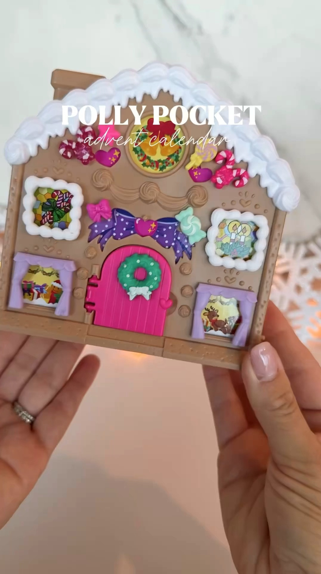 Counting down to Christmas just got extra tiny and extra fun ✨🎄

The Polly Pocket Advent Calendar is packed with 24 mini surprises—perfect for little hands and big imaginations. Each day reveals a new accessory or micro world to build the excitement all December long. Such a sweet way to add magic to the mornings!



#PollyPocketAdvent #AdventCalendarForKids #ChristmasCountdown #HolidayMagic #MiniToys #StockingStufferIdeas #AmazonHolidayFinds #CaseyWiegand #KidsChristmasGifts #AdventCalendarFun #TinyToysBigJoy #HolidayGiftGuide #PrimeHolidayDeals

#LTKSeasonal #LTKFamily #LTKKids