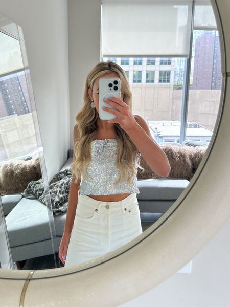 white bachelorette outfit tops

festival top, country concert outfit, revolve top, agolde jeans, white denim for summer, white bachelorette party outfit, wedding season, bride outfit white, Nashville outfit, 

#LTKFestival #LTKwedding #LTKparties