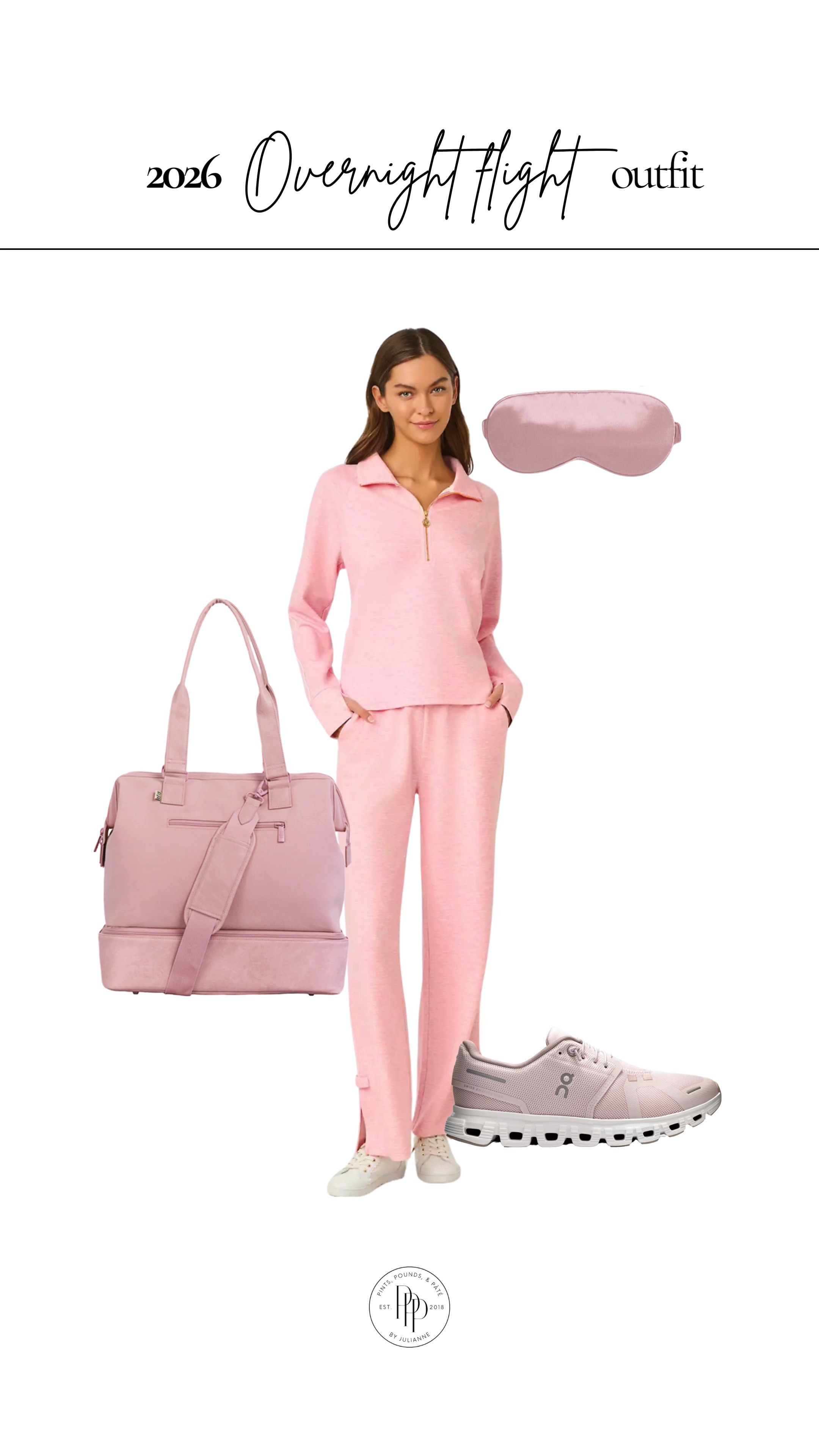 If I’m on a long flight… I’m wearing THIS 😍 cozy, soft, and still looks put together when you land! 

 #LTKootd #LTKSeasonal #LTKTravel