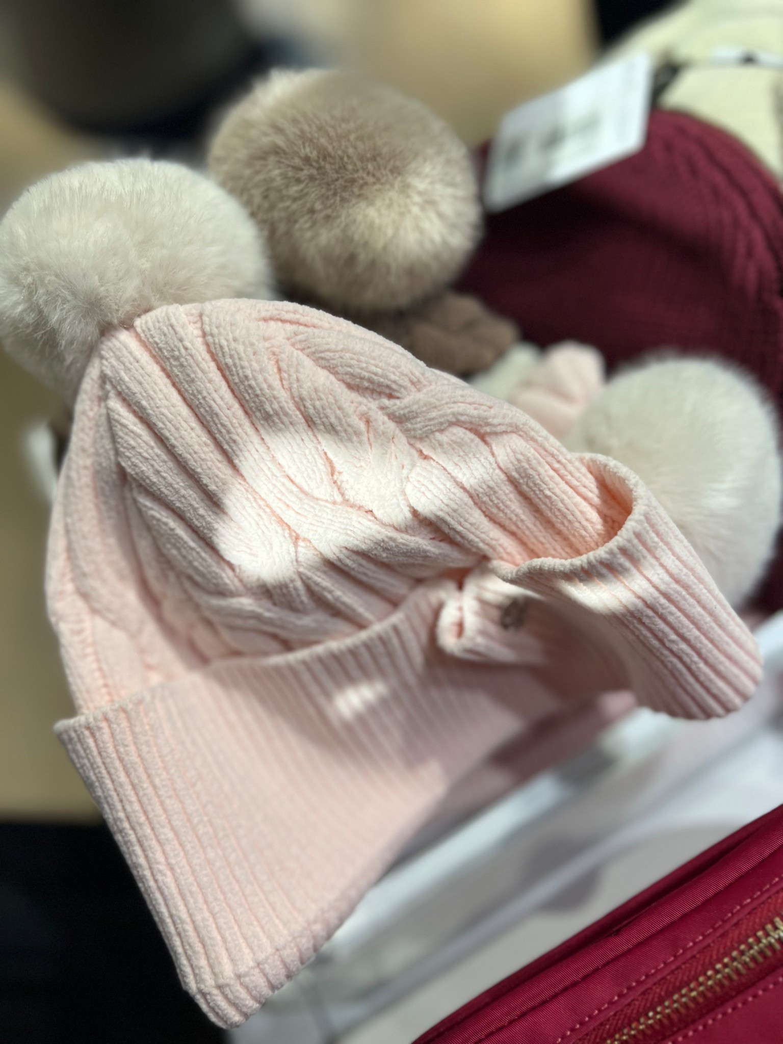 Lululemon athletica end of the year sale!! Alpaca Wool-Blend Cable-Knit Pom Beanie - perfect for this cold weather outside! 

#LTKootd #LTKSaleAlert #LTKSeasonal