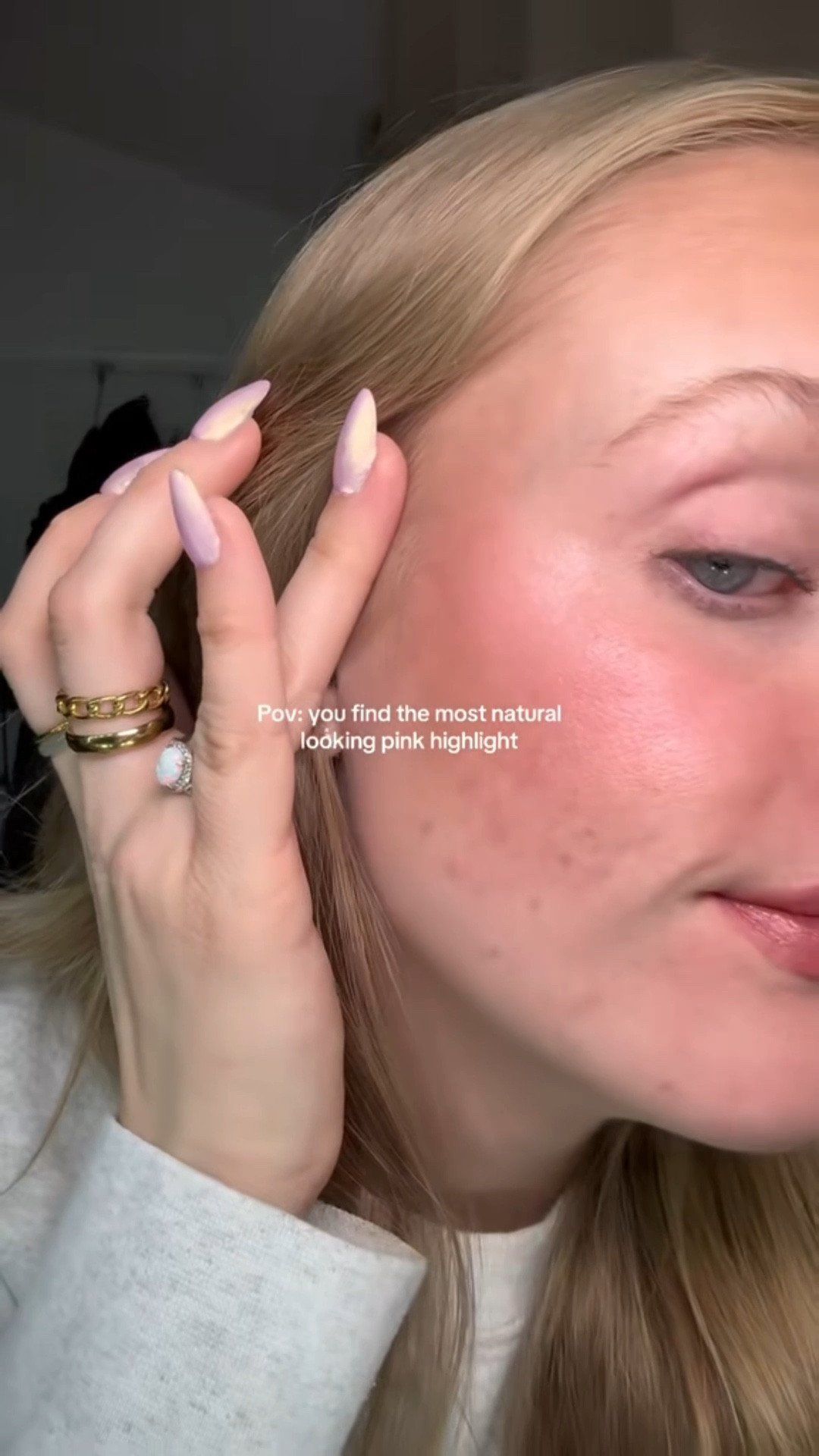 obsessed is an understatement ✨ this gives that lit-from-within glow that looks like skin, not makeup

• danessa myricks vision flush glow
• liquid blush + highlight hybrid
• dewy, radiant finish
• melts into skin
• buildable color
• long-wear glow
• no glitter, just sheen
• cheeks, lips, eyes
• effortless glassy skin
• makeup artist favorite

#LTKBeauty
