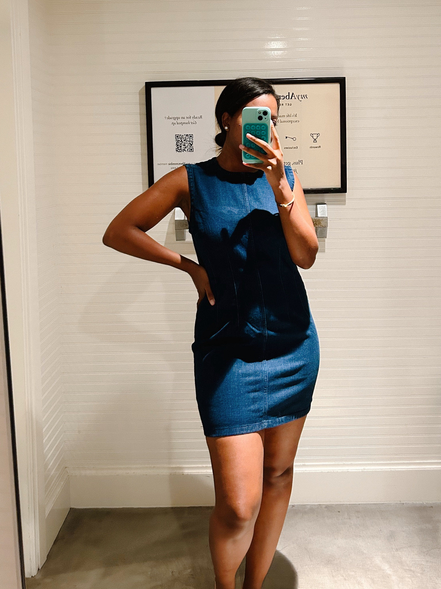 Abercrombie mini denim dress. TTS. Available in cream, beige, dark wash, and medium wash

#abercrombie #denim #minidress #dress #strawbag

#LTKsalealert #LTKSpringSale #LTKstyletip