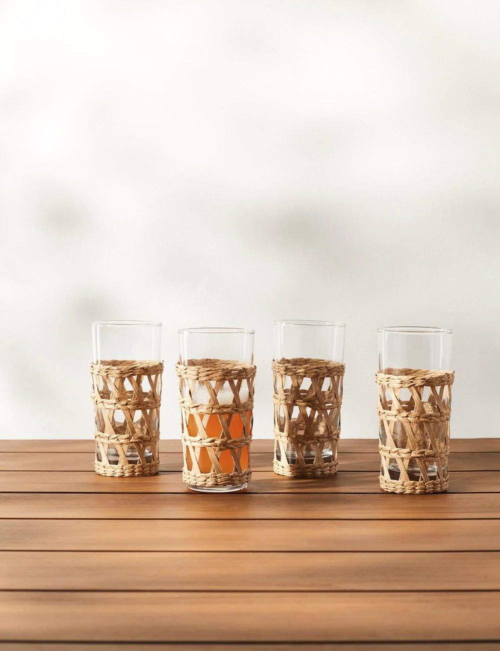 Shelly Iced Tea Glass (Set of 4) | Lulu and Georgia 