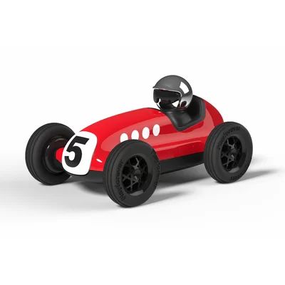 Verve Loretino Model Car or Vehicle Playforever Finish: Red, Letter: 5 | Wayfair North America