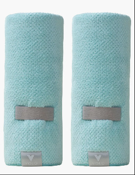 I bought this hair towel set last year and it's fantastic. Love the size and absorbtion. On sale now- this one will sell out. #nsale 

 